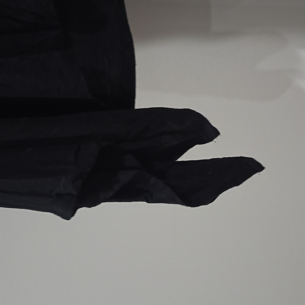 EUC Black Tunic Top With Gold Detail - Picture 6 of 6